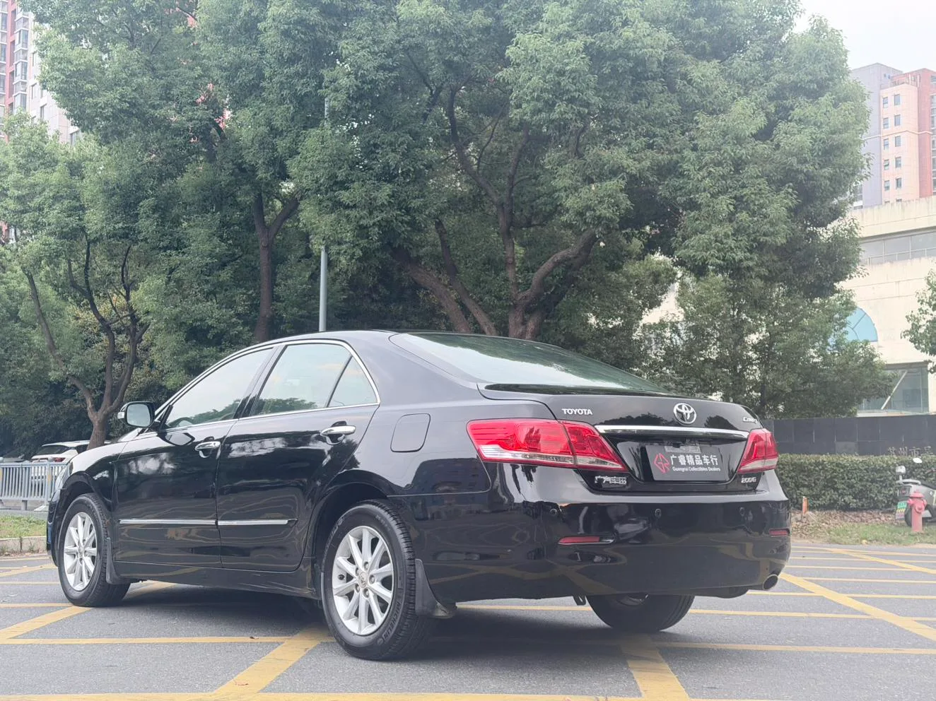 Toyota Camry, 2010 — фото 11