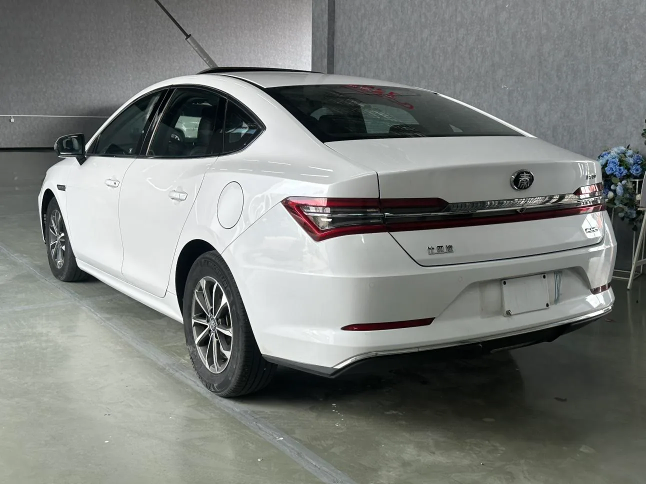 BYD Qin Pro DM, 2019 — фото 5