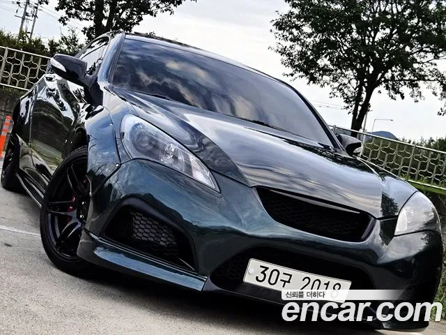 Hyundai Genesis Coupe