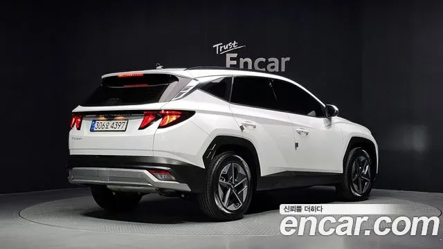 Hyundai Tucson Hybrid (NX4), 2025 — фото 2