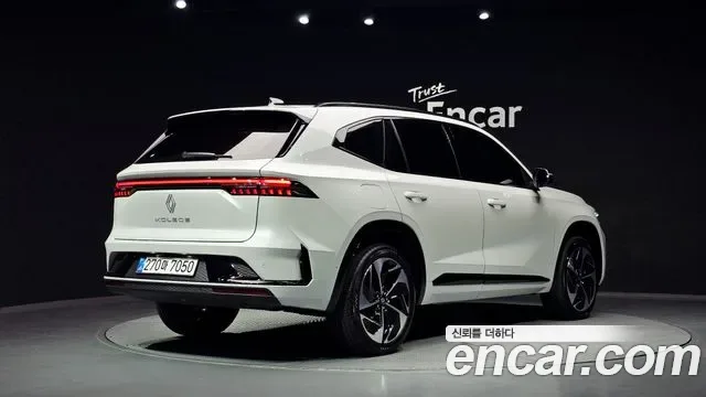 Renault-KoreaSamsung Grand Koleos Grand Colles, 2026 — фото 2