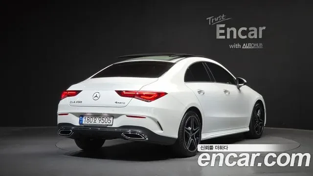 Mercedes-Benz Cla-Class C118, 2022 — фото 2