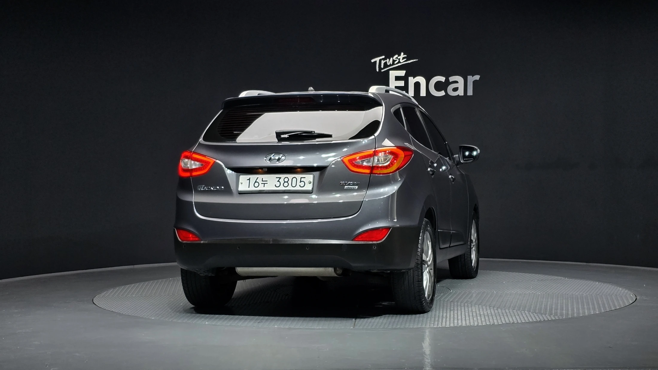 Hyundai Tucson ix, 2014 — фото 4