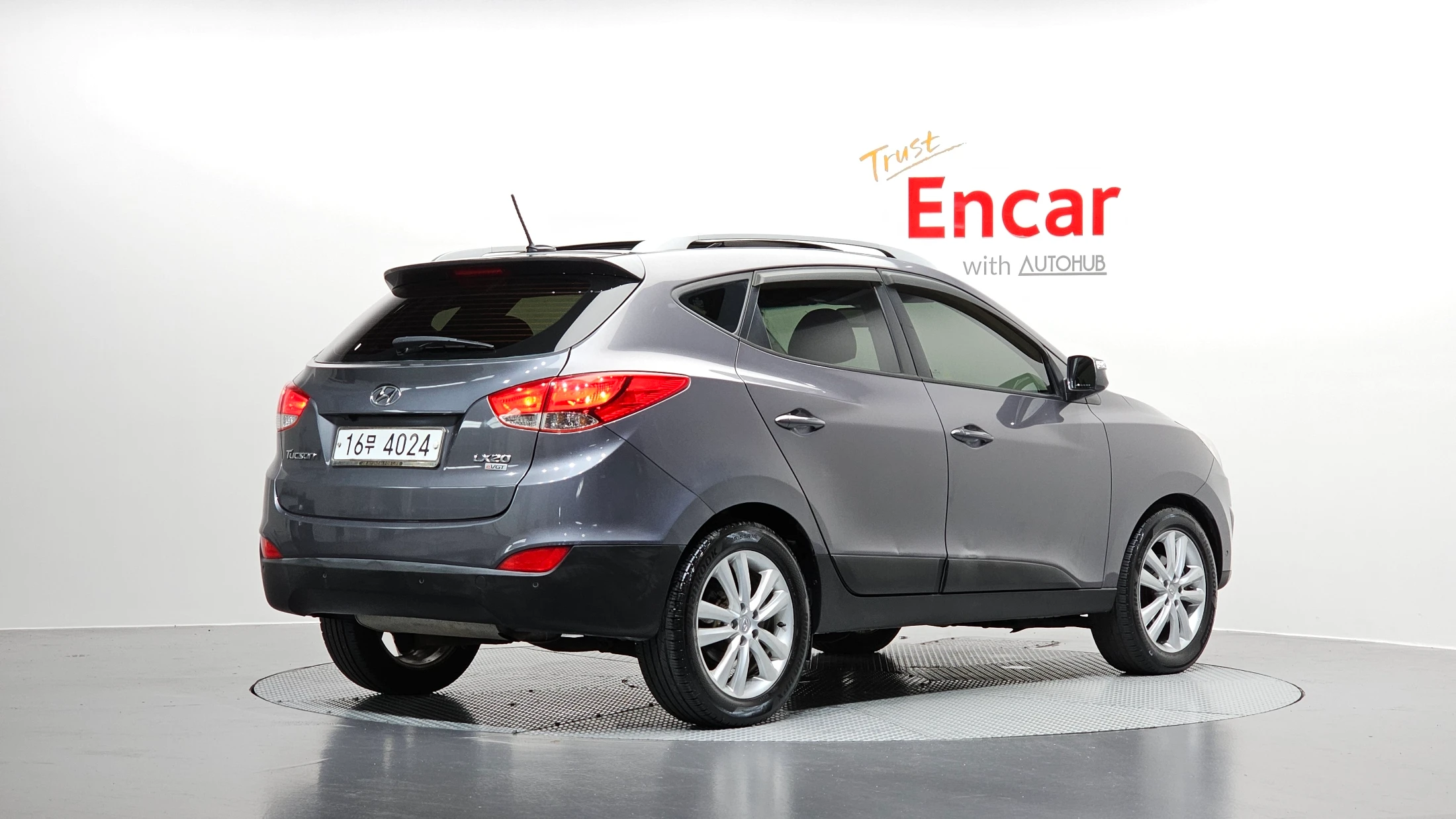 Hyundai Tucson ix, 2011 — фото 2