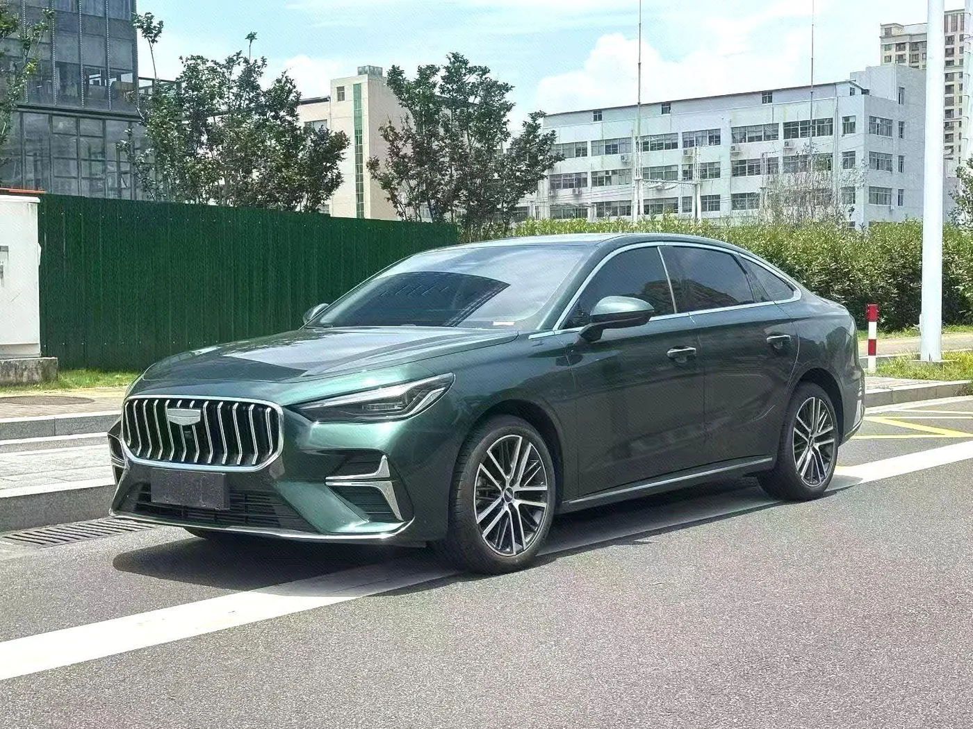 Geely emgrand