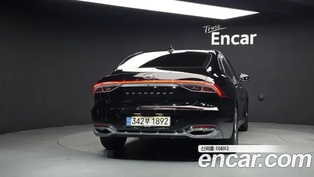 Hyundai Grandeur Ig, 2022 — фото 4