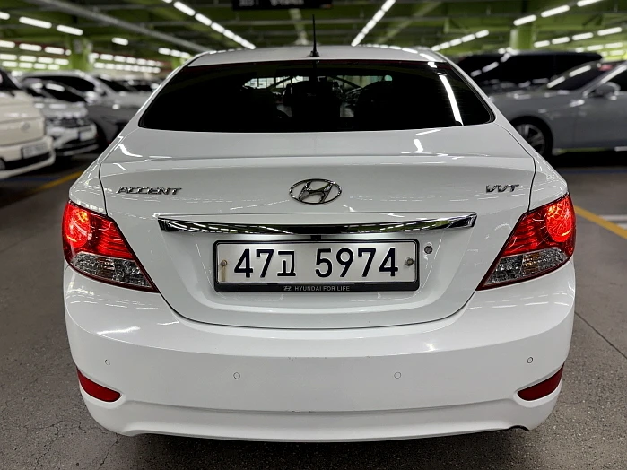 Hyundai Accent, 2012 — фото 4