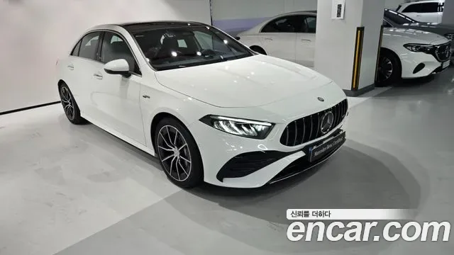 Mercedes-Benz A-Class W177, 2025 — фото 2