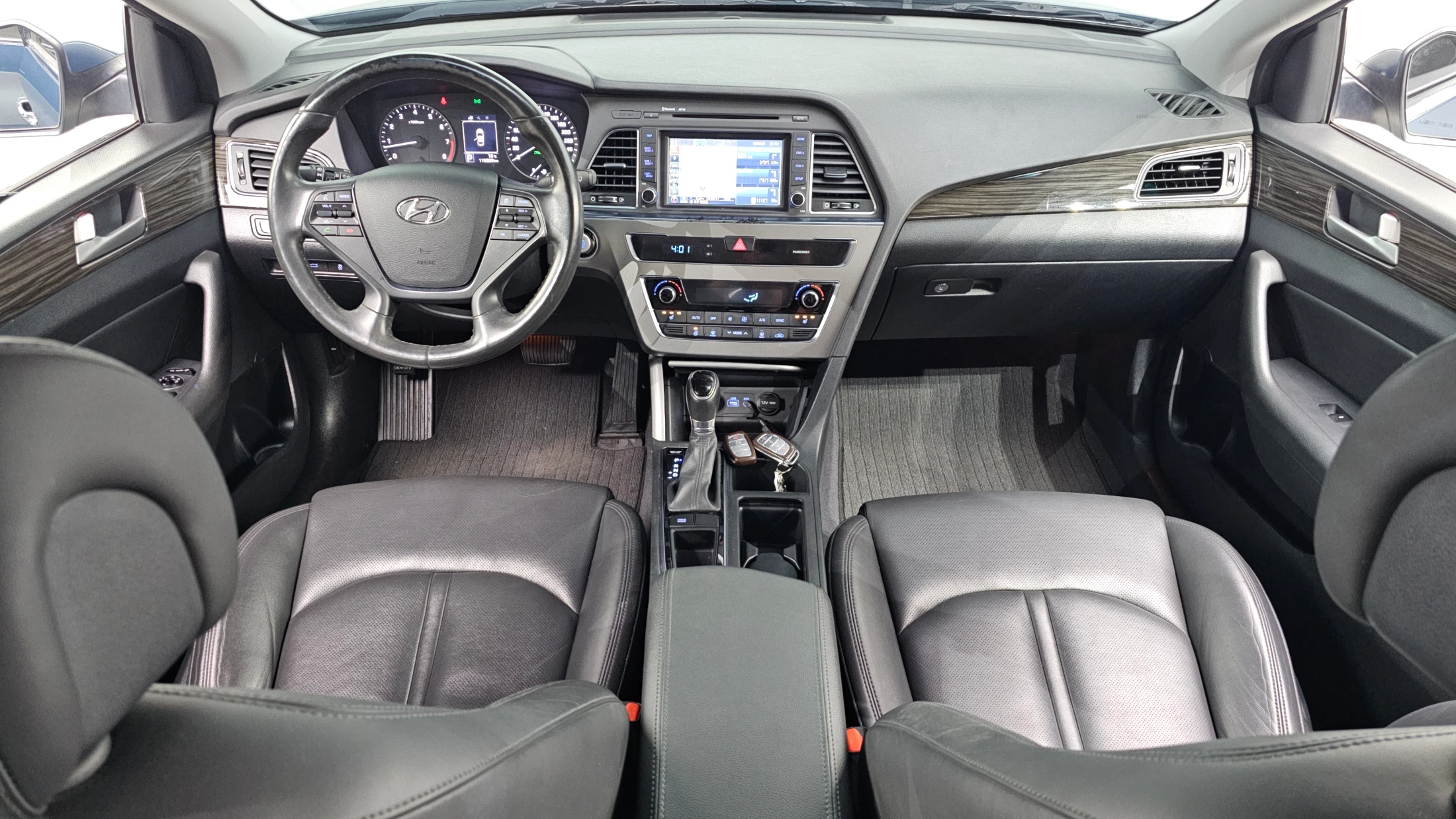 Hyundai Sonata LF Sonata, 2014 — фото 7