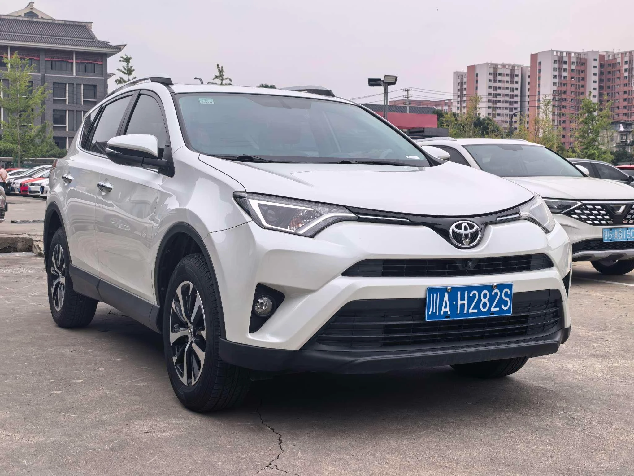 Toyota RAV4 Rongfang, 2016 — фото 3