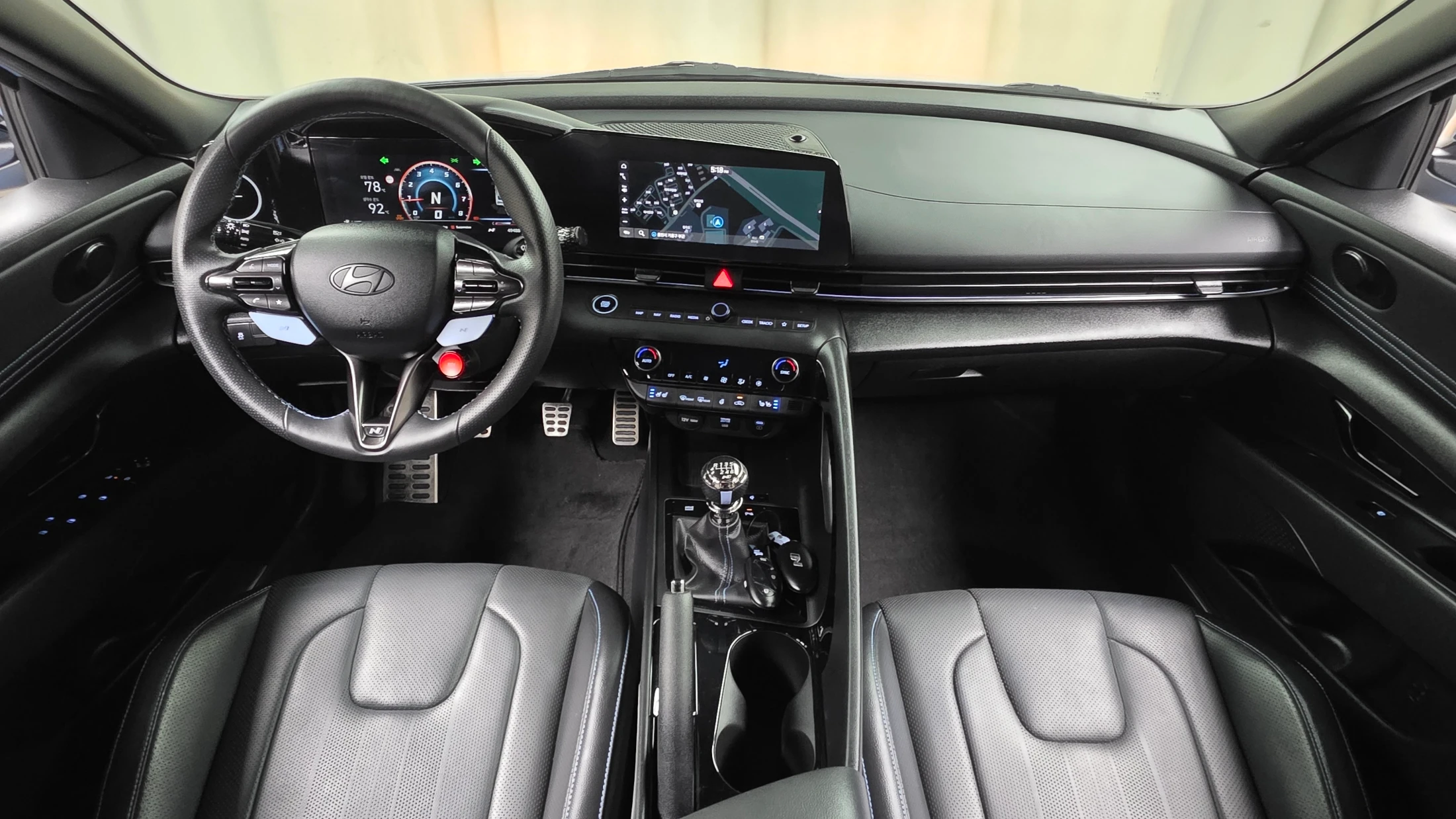 Hyundai Avante CN7, 2024 — фото 7