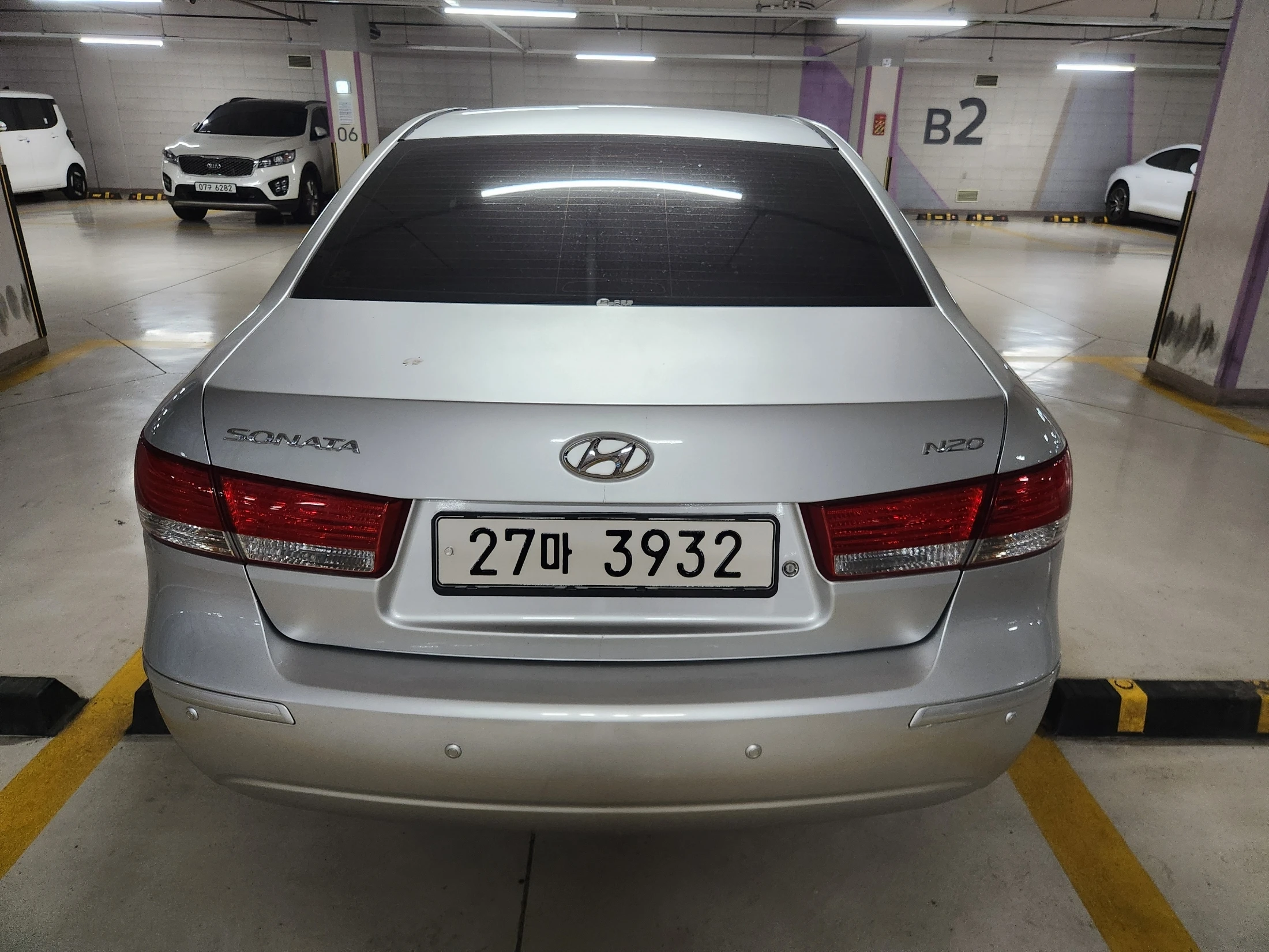 Hyundai Sonata NF Sonata Transform, 2008 — фото 5