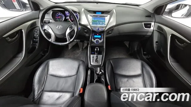 Hyundai Avante MD, 2013 — фото 4