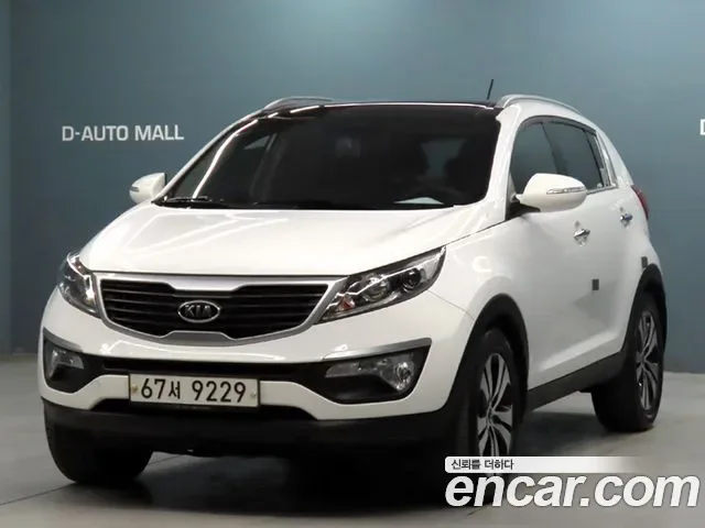 Kia Sportage, 2012 — внешний вид автомобиля