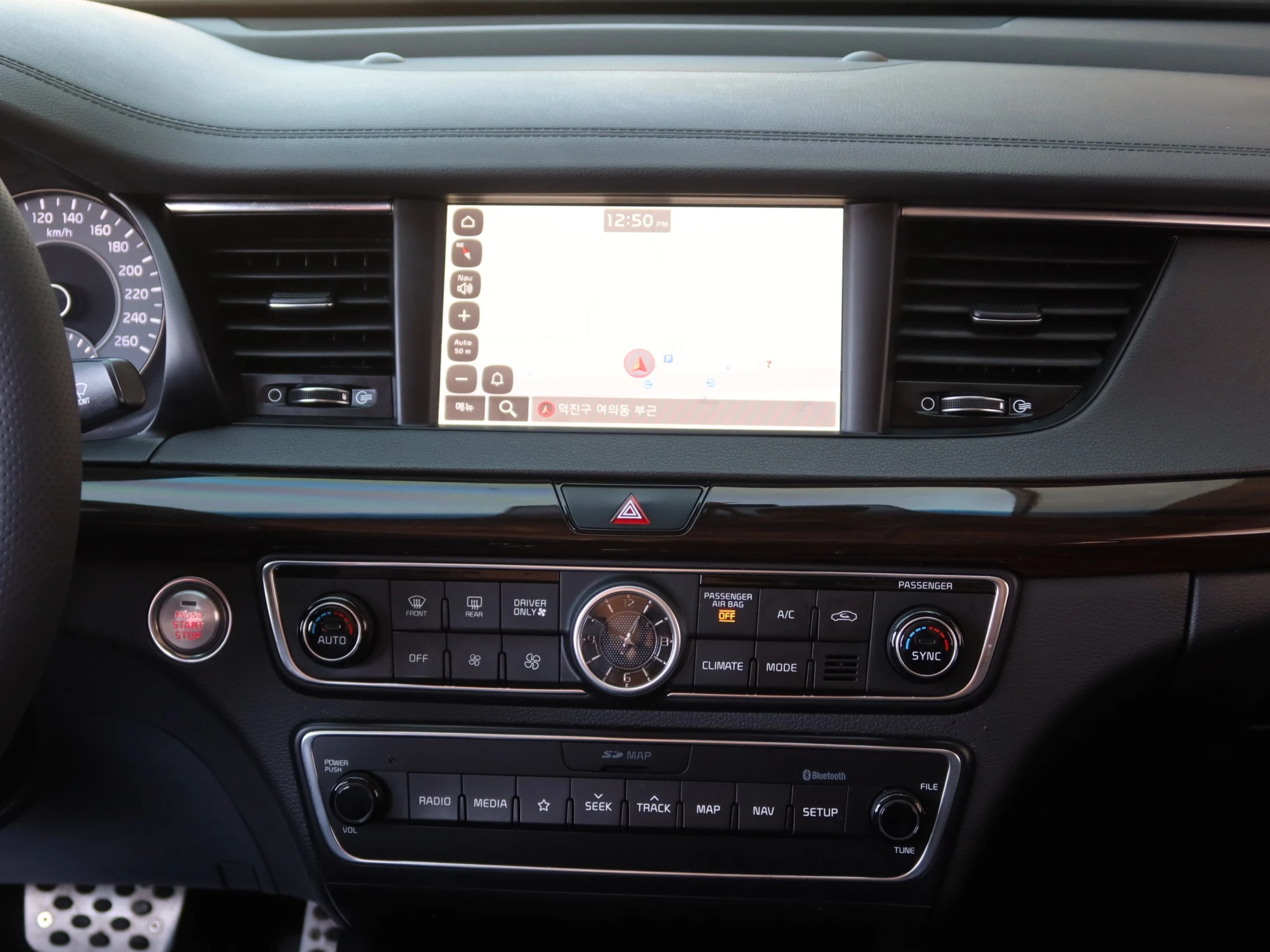Kia K7 Hybrid, 2018 — фото 10