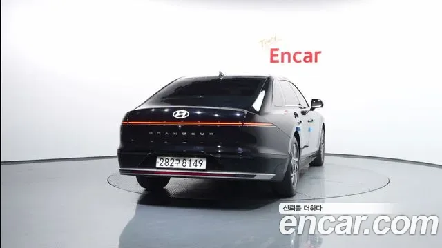 Hyundai Grandeur GN7, 2025 — фото 4