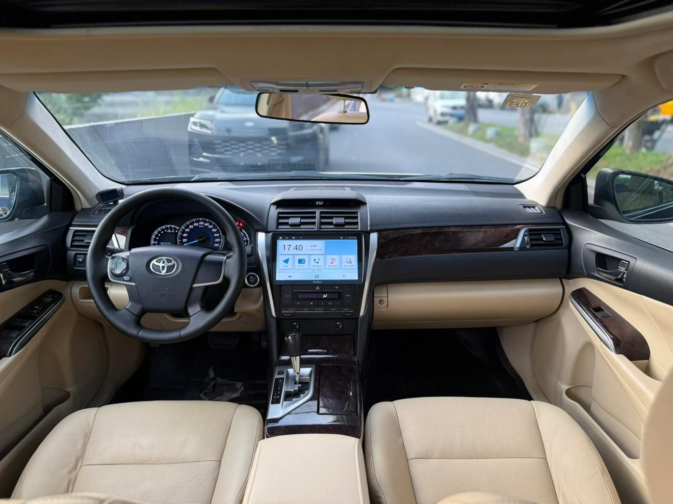 Toyota Camry, 2015 — фото 6