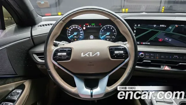 Kia K8 Hybrid, 2022 — фото 13