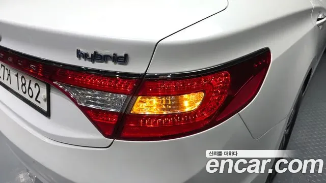 Hyundai Grandeur HG Hybrid, 2014 — фото 23