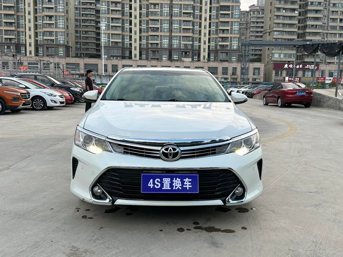 Toyota Camry, 2015 — фото 3