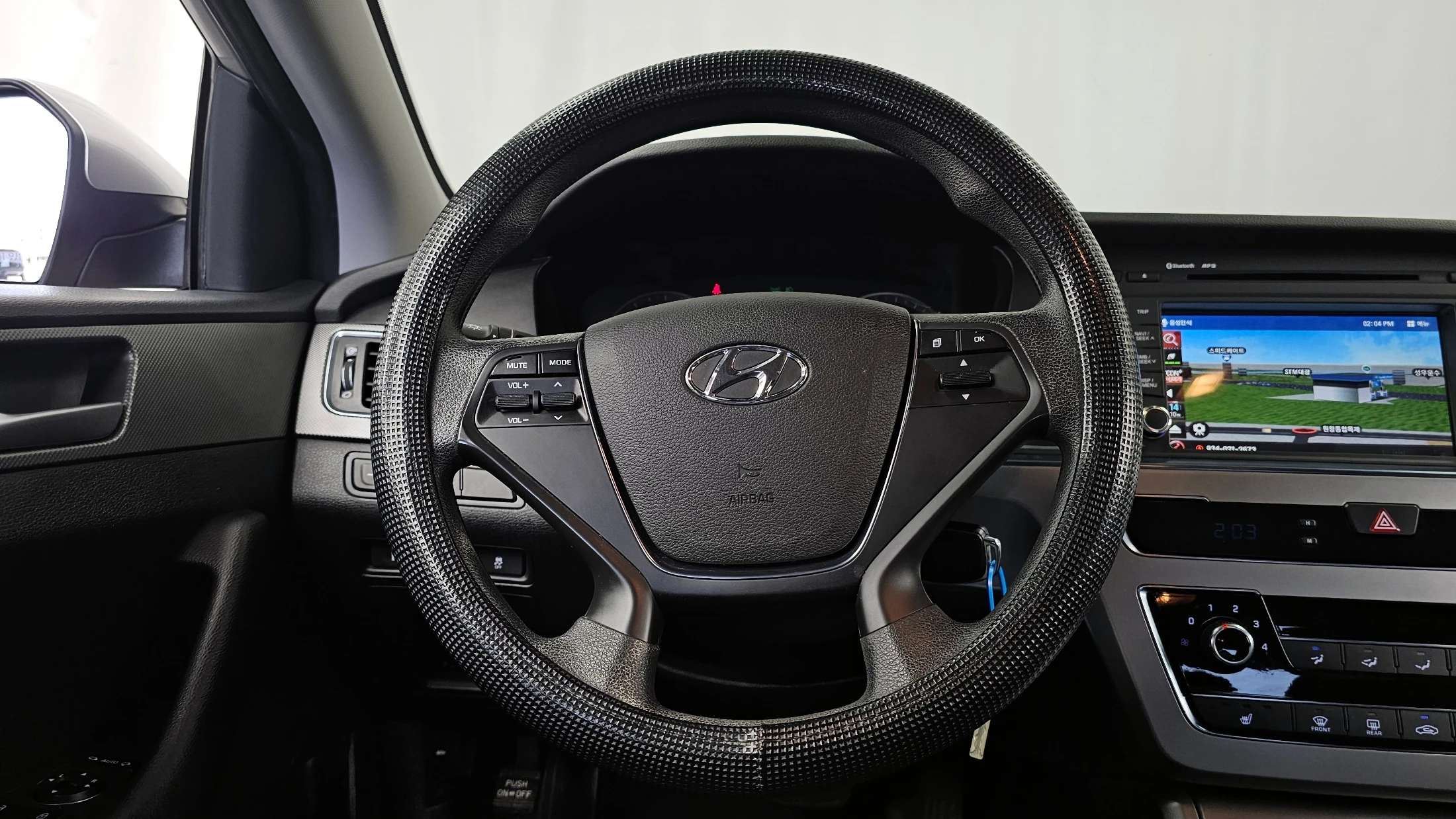 Hyundai Sonata LF Sonata, 2014 — фото 13