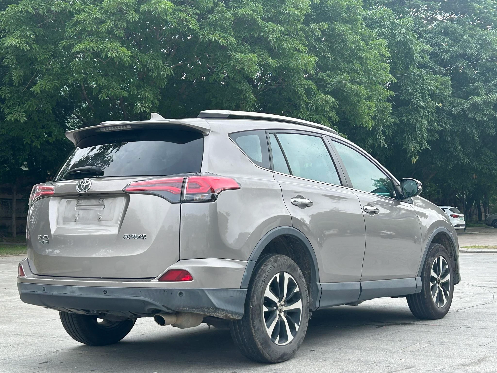 Toyota RAV4 Rongfang, 2016 — фото 8