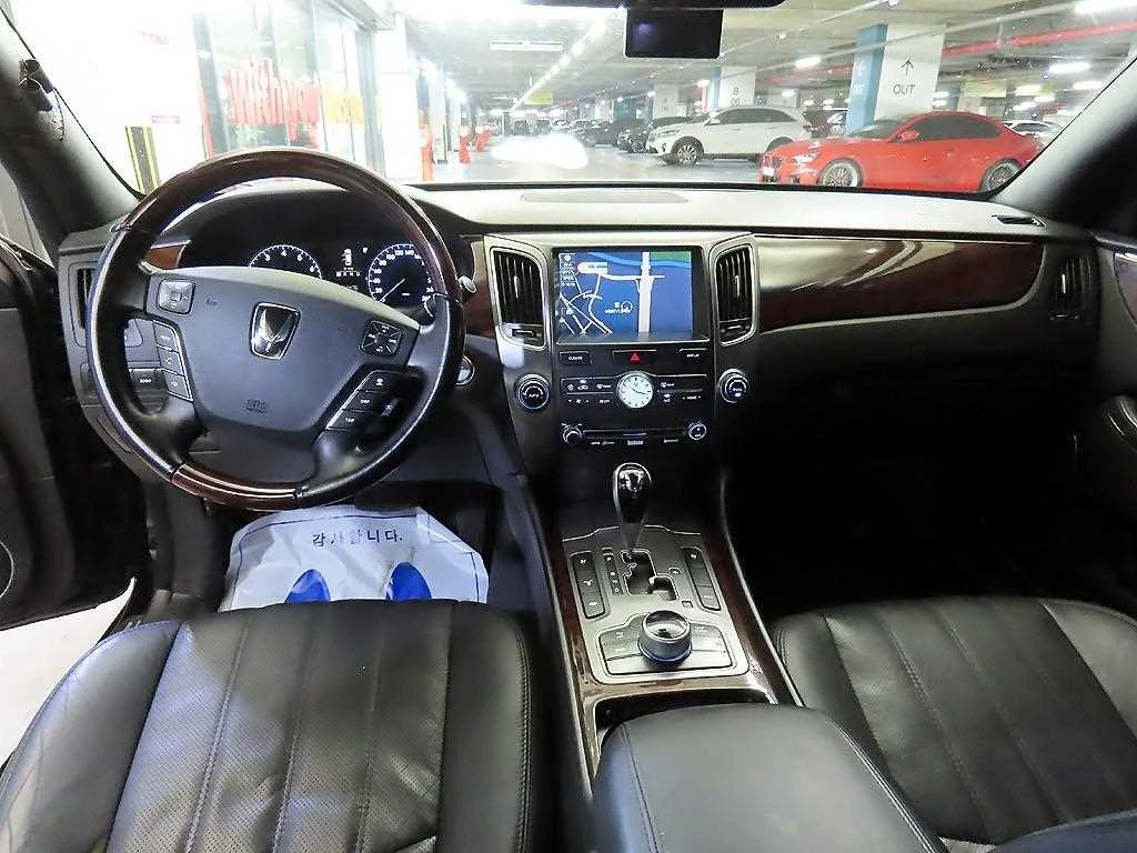 Hyundai Equus, 2012 — фото 10
