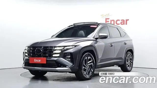 Hyundai Tucson Hybrid (NX4)