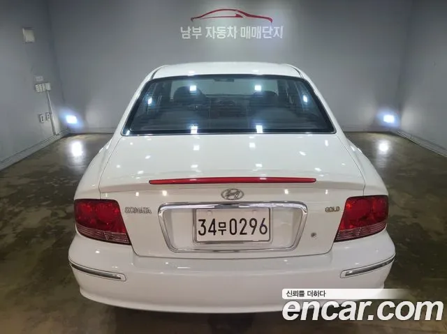 Hyundai Sonata EF Sonata, 2002 — фото 4