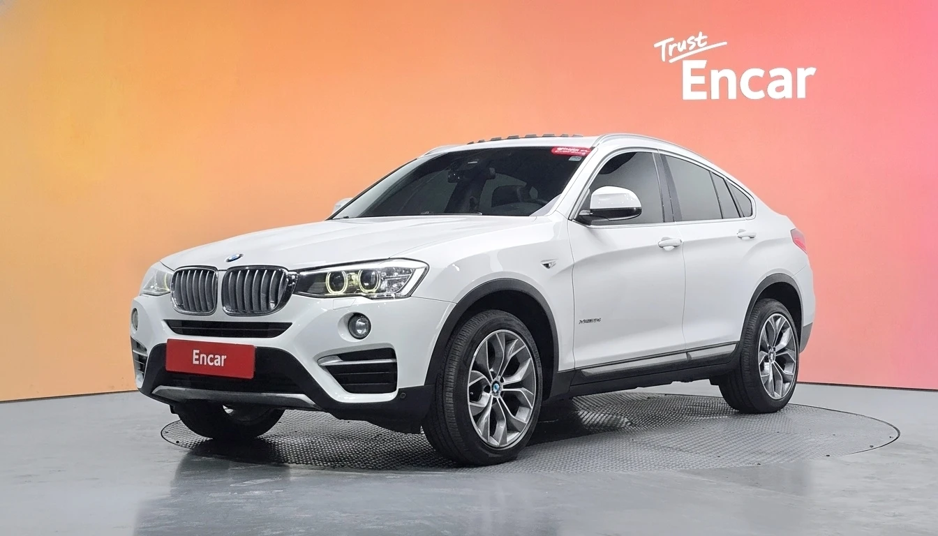 BMW X4 F26, 2014 — фото 21