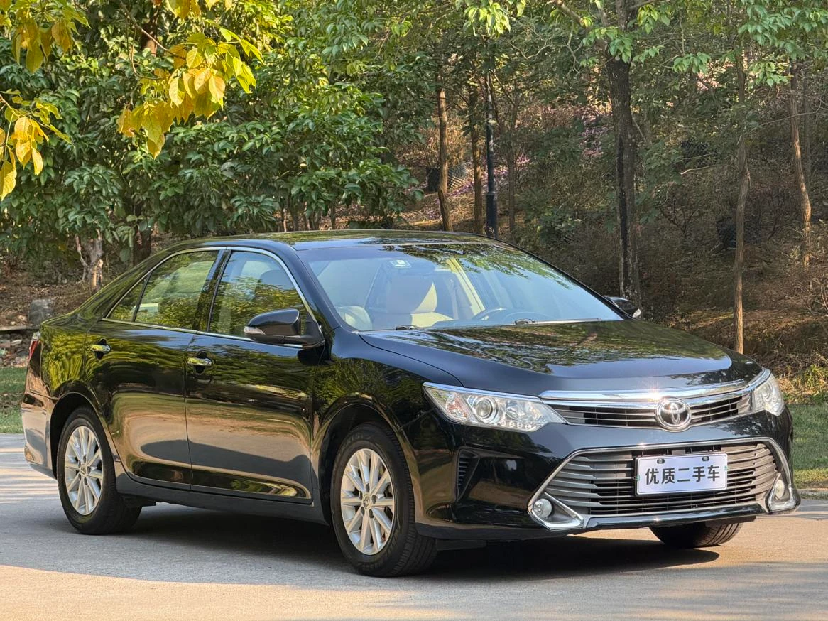 Toyota Camry, 2015 — фото 3