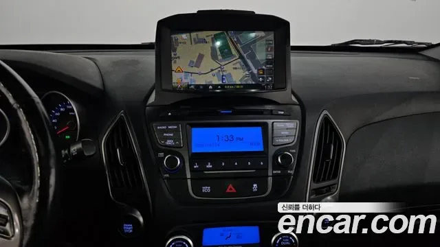 Hyundai Tucson ix, 2013 — фото 14