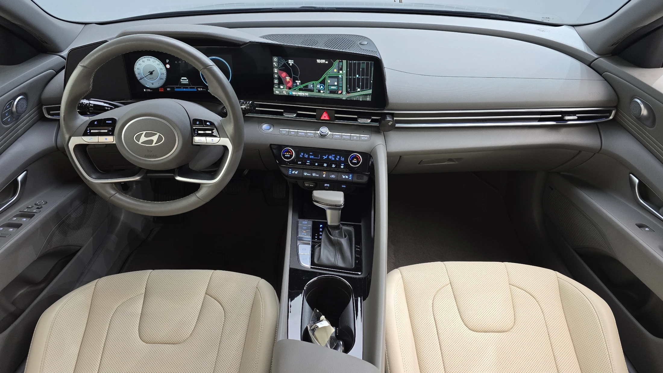 Hyundai Avante CN7, 2024 — фото 7