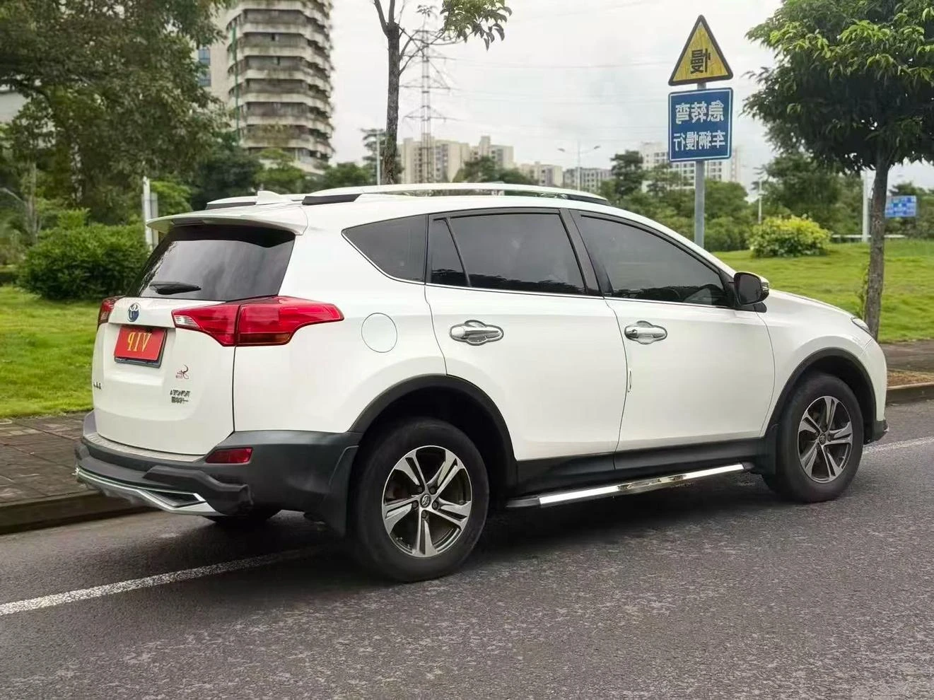 Toyota RAV4 Rongfang, 2015 — фото 7