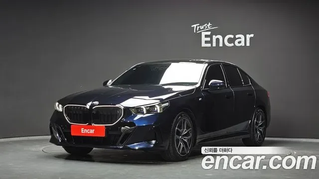 BMW 5-Series G60