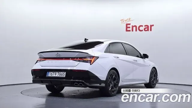 Hyundai Avante CN7, 2025 — фото 2