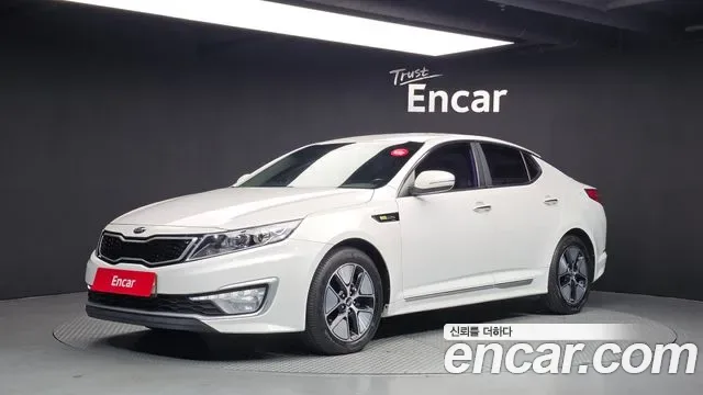 Kia K5 Hybrid