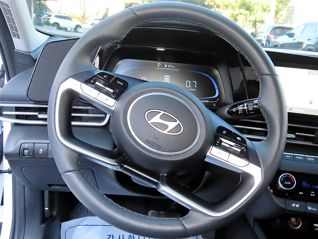 Hyundai Avante CN7, 2024 — фото 14