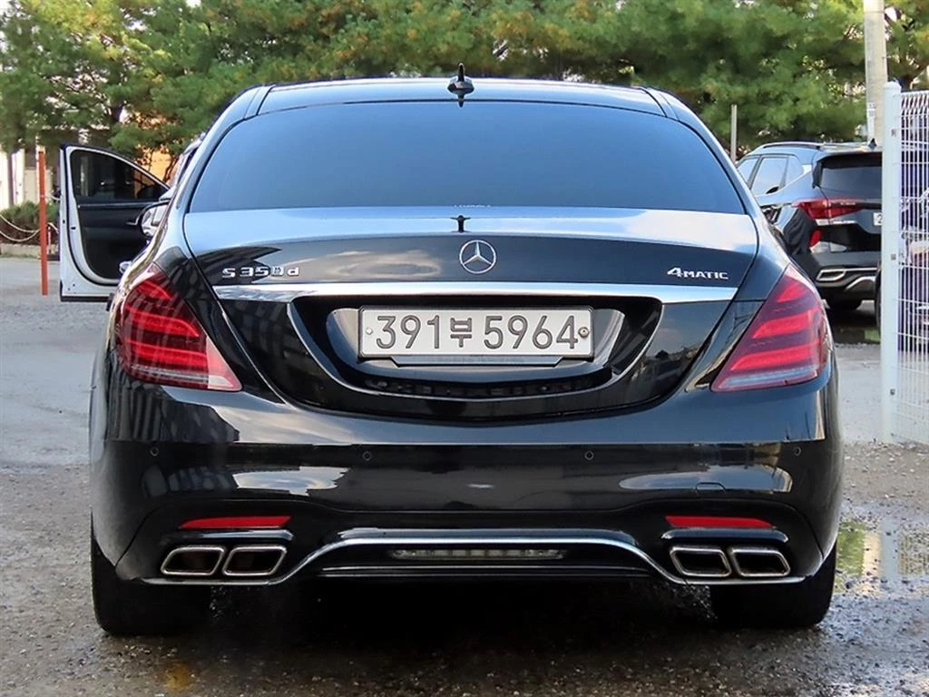 Mercedes-Benz S-Class W222, 2015 — фото 4