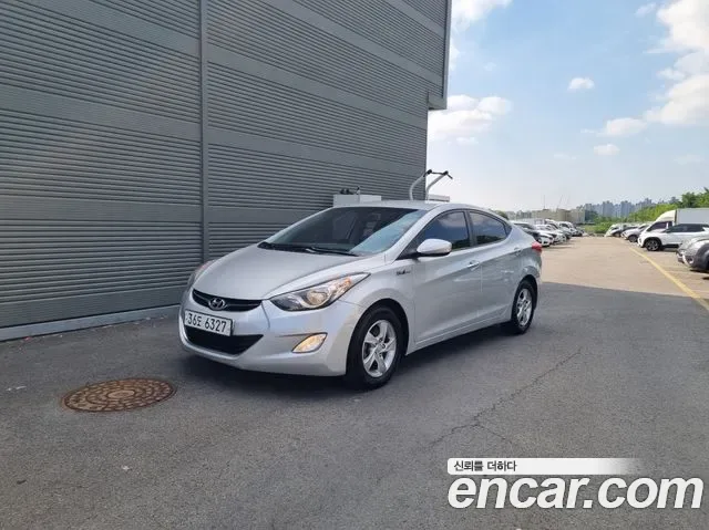 Hyundai Avante MD
