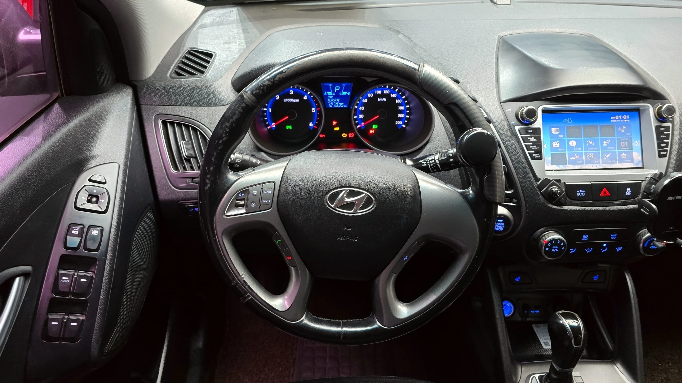 Hyundai Tucson ix, 2014 — фото 12