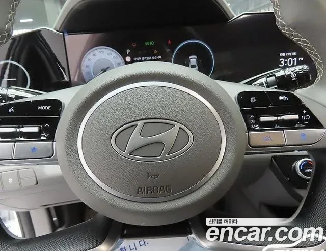Hyundai Avante CN7, 2024 — фото 12
