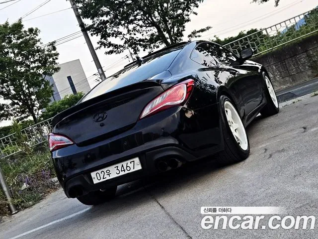 Hyundai Genesis Coupe, 2009 — фото 2
