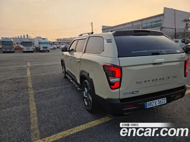 KG_Mobility_Ssangyong Musso Sports (Q260), 2025 — фото 18