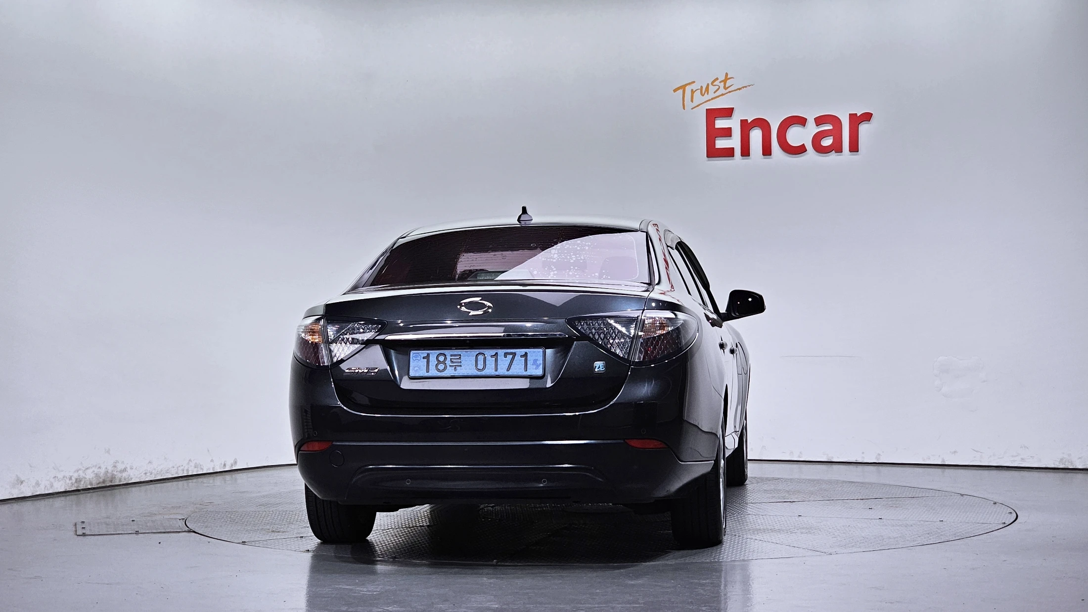 Renault-KoreaSamsung Sm3 Z.E., 2016 — фото 4