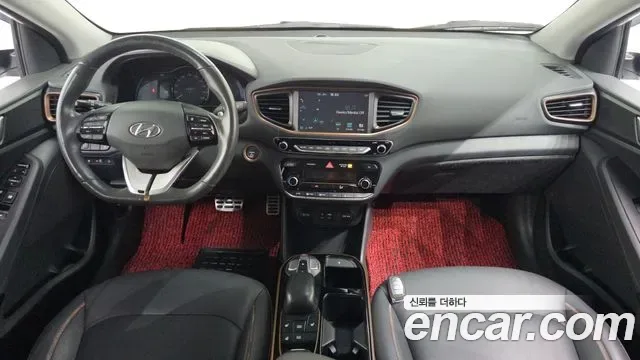 Hyundai Ioniq Ionic Electric, 2016 — фото 7