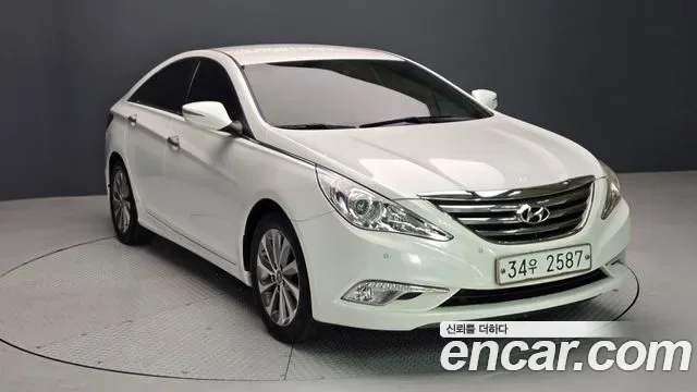 Hyundai Sonata, 2012 — фото 2