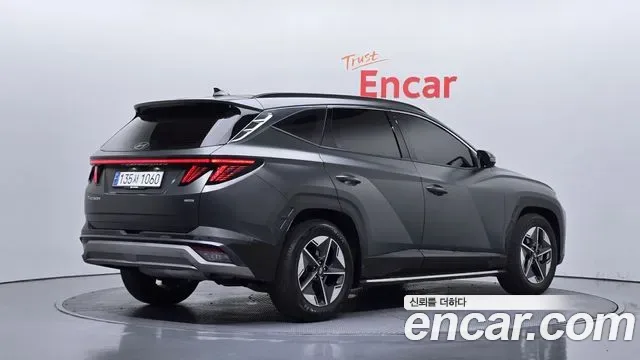 Hyundai Tucson NX4, 2024 — фото 2