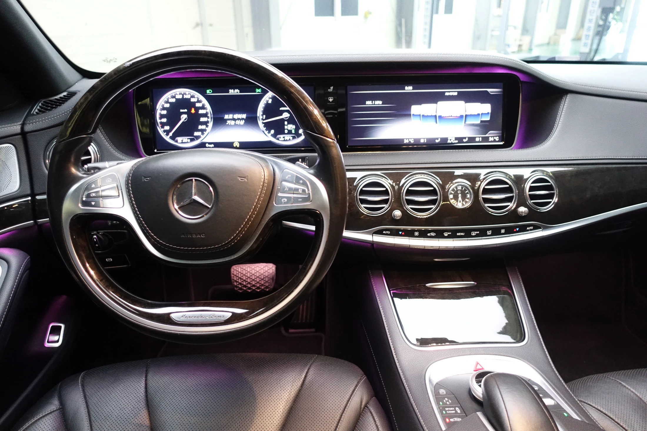 Mercedes-Benz S-Class W222, 2014 — фото 9