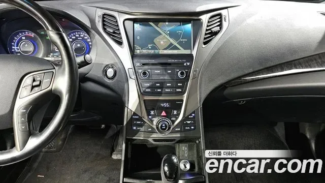 Hyundai Grandeur HG Hybrid, 2014 — фото 18